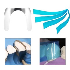 Dental Matrix Bands Sectional Contoured Twin Matrices Proximal Anterior Strips
