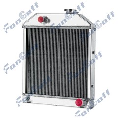 For Ford/ New Holland 2000 2600 3000 3600+ C7NN8005H 3 Row Aluminum Radiator