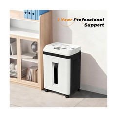 150-Sheet Paper Shredder Heavy Duty, Micro Cut and CDs/Cards, P5 Ultra Securi…