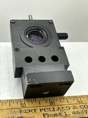 NEWPORT LP-05-XY XY LENS POSITIONER 0.5 IN. (12.7 MM) DIAMETER