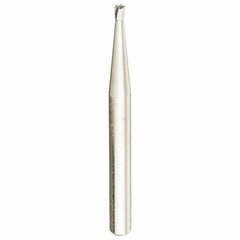 10 Pcs/Box Dental High Speed Handpiece Inverted Cone Tungsten Carbide Drill Burs