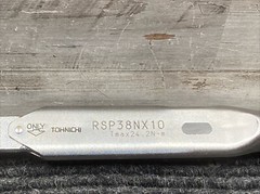 New Tohnichi RSP38NX10 Torque Wrench 24.2nm