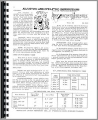 IH International 10 Grain Drill Owners Operators Manual