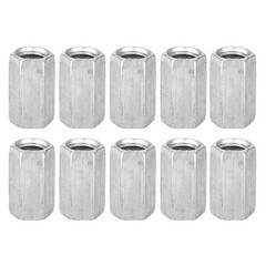 10pcs M8 Long Nuts Standoff Threaded Fasteners For Machinery