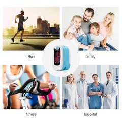 New LED Fingertip Pulse Oximeter SPO2 PR Heart Rate Patient Monitor, US Ship
