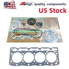 For Kubota Engine Overhaul Rebuild Kit V1505 V1505E V1505T 4-cycle Diesel Bobcat