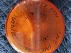 Public Safety Equipment Inc Amber Model 550 12 Volt DC Rotator Beacon