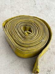 6 1/2″ wide Fire hose for boat docks, abrasion protection etc. 10’ length