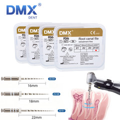 DMXDENT Dental Endo Retreatment Root Canal Engine NiTi Rotary Files D1-D3