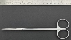 Jarit 100-261 Metzenbaum Scissors, Delicate, Curved, 7″ – Ultrasonic Cleaned