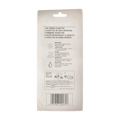 Casio IR-10F INK Ribbon Cassetes Package Of 3 For A Casio Typewriter New/Sealed