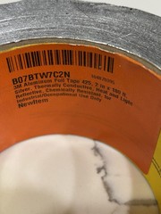 3M Aluminum Foil – 2″- inch X 60 Yards DWB Silver Tape 4.6 mil HVAC NEW 465