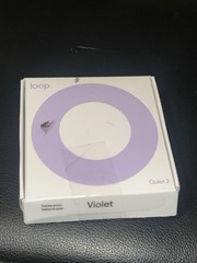 Loop Quiet 2 Earplugs for Noise Reduction Violet