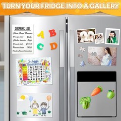 5×7 Self Adhesive Magnetic Sheets 6 Pack Flexible Magnets for Crafts Photos DIY