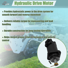 Hydrostatic Drive Motor Left or Right For Bobcat MT100 MT52 MT55 MT85 6686261 US