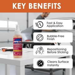 Application Fluid 4oz Spray Bottle | Bubble-Free Application | Allows Graphic…