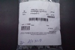 Lot of 10 FTH-3-01-C Essentra Cable Tie Mount Flat Holder #3 Nylon 6/6 Push NOS