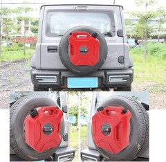 ✨5L Gas Fuel Tank Gas Can Oil Storage Can For ATV UTV Gokart Motorcycle Car SUV