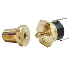 1/8-1/2 INCH NPT ELECTRIC RADIATOR FAN THERMOSTAT TEMP-ERATURE SENSOR SWITCH KIT