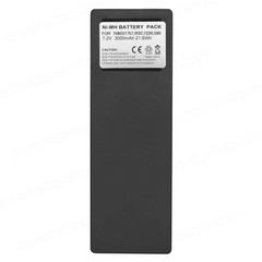 2000mAh 7.2 V Battery 590/592/RSC7220 For Scanreco 16131 590 592 790 960