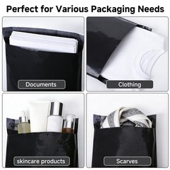 Poly Mailers Shipping Bags – 6×9 7.5×10.5 9×12 10×13 12×15.5 14.5×19 19×24 24×24