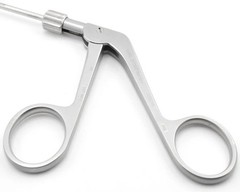 Karl Storz 459036 Stammberger Antrum Punch, 360° Rotatable, Backward Cut, Pediat