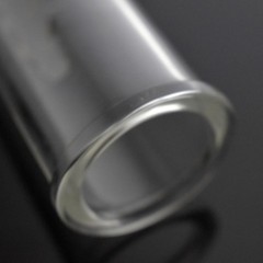 50mm 2 Inch Diameter Pyrex Lab Glass Extraction Extractor Tube 8,12,16,20,30 “