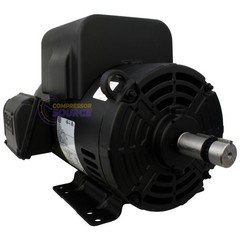 5HP WEG Air Compressor Electric Motor 182/4T Rolled Steel Single Phase 208-230V