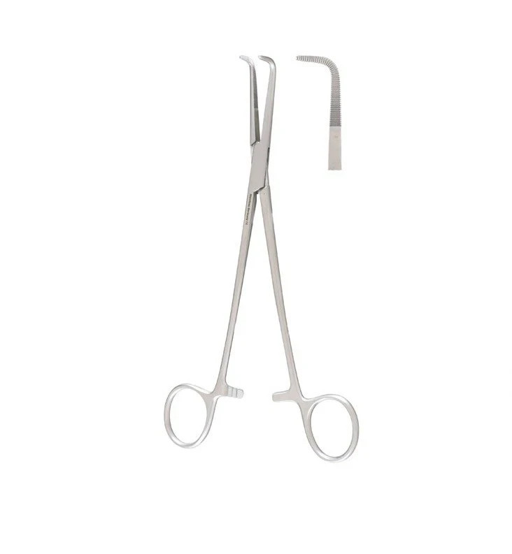 Kantrowitz Thoracic Forceps 10.75″ Delicate Right Angled Jaws Premium Surgical