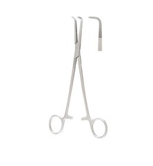 Kantrowitz Thoracic Forceps 10.75″ Delicate Right Angled Jaws Premium Surgical