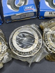 Lot of 3 SKF NAPA BR14 Tapered Roller Bearings L44643 L44610 NOS