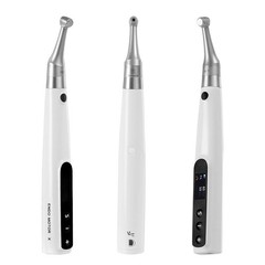 Portable Dental Folding Chair LED Light+Turbine Unit 3 Way Spray+Dentist Stool