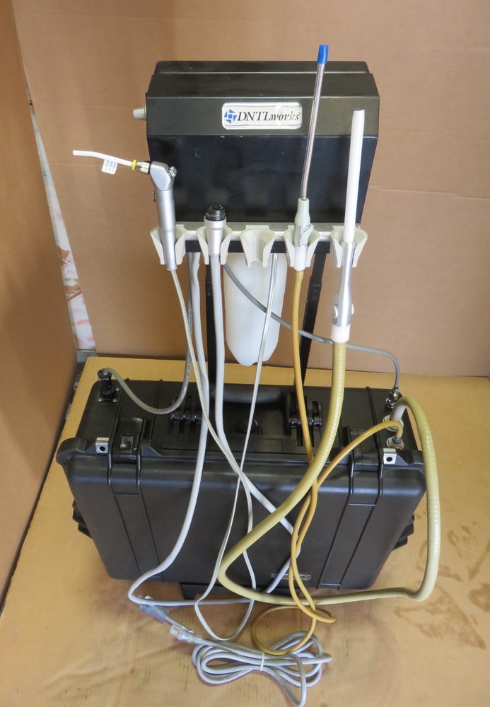 DNTLworks ProSeal II PN 1310 Portable Dental Hygiene Unit Veterinary 115V