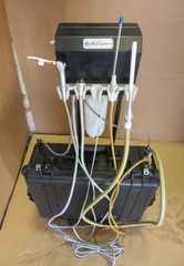 DNTLworks ProSeal II PN 1310 Portable Dental Hygiene Unit Veterinary 115V