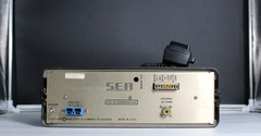 SEA 222 Radiotelephone SSB Base Radio w/ MIC-0002-004 Mic