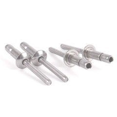 4.8mm 6.4mm Structural Pop Rivets Dome Head Steel Monobolt Breakstem Fasteners