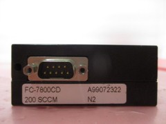 Aera FC-7800CD Mass Flow Controller MFC N2 200 SCCM Novellus 19-120538-11 421511