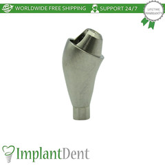X5 Angled Multi Unit Ø4.8mm Prosthetic 30° NC Megagen BlueDiamond Compatible