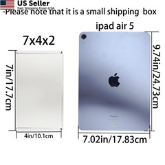 7x4x2 Inch White Shipping Boxes 25 Pack,Small Gift 7”x4”x2”,