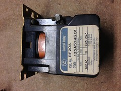 BF20A 135A574G01 Westinghouse Relay 120VAC