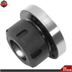 Precision ER50 100mm Collet Chuck Lathe Tool 7 Holes for CNC Engraving Machine