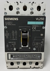 NEW Siemens VL250 250A Circuit Breaker 3P 600V 3VL3725-3AP36-0AA0-Z 250 Amp NIB