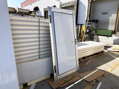 NEW Walk In Freezer or Cooler Refrigerator Frame Door w Heating Wire Built In