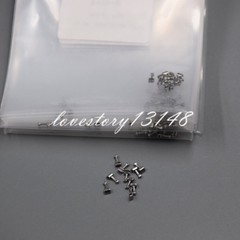 1 Bag Dental Orthodontic Crimpable Hook Medium Type 10 Pcs Per Bag