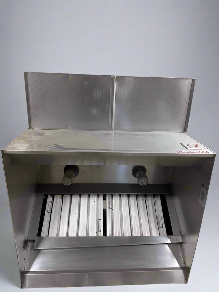 READY ACCESS INC MODEL AA300 LIGHTED HOOD W/FILTERS AND AIR CURTAIN SYSTEM