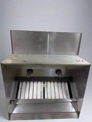 READY ACCESS INC MODEL AA300 LIGHTED HOOD W/FILTERS AND AIR CURTAIN SYSTEM