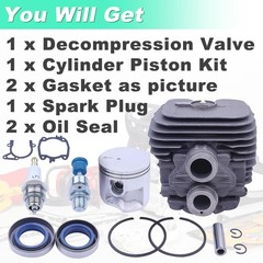50mm Cylinder Piston Gasket Kit for Stihl TS410 & TS420 – Essential Replacement