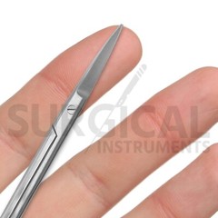 12 Pcs Iris Scissors 4.5″ Straight Surgical Dental Instruments German Grade