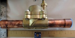 SPORLAN OE35S1110 Valve NEW! 1-3/8 ODF – New !
