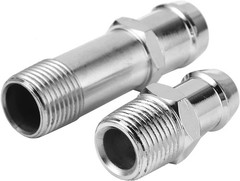 2Pcs Heater Hose Connector – Heater Hose Fittings for 3/4in Water Pump 5/8in Int